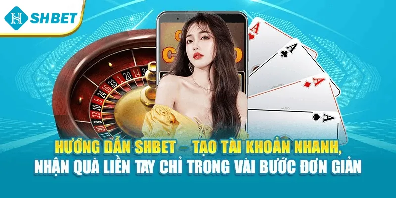 Hướng dẫn SHBET – Tạo tài khoản nhanh, nhận quà liền tay chỉ trong vài bước đơn giản